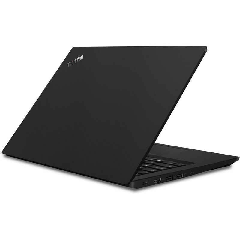 Ноутбук Lenovo ThinkPad E495 Ryzen 7 3700U/8Gb/SSD256Gb/14"/IPS/FHD (1920x1080)/Windows 10 Professional 64/black/WiFi/BT/Cam 20NE000DRT 20NE000DRT