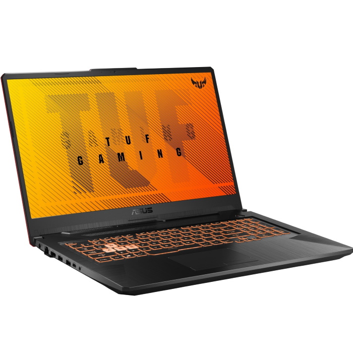 Ноутбук ASUS TUF F17 FX706LI-HX175 Fortress Grey 17.3" {FHD i5-10300H/8Gb/512Gb SSD/GTX 1650 Ti 4Gb/DOS} 90NR03S1-M03980 90NR03S1-M03980