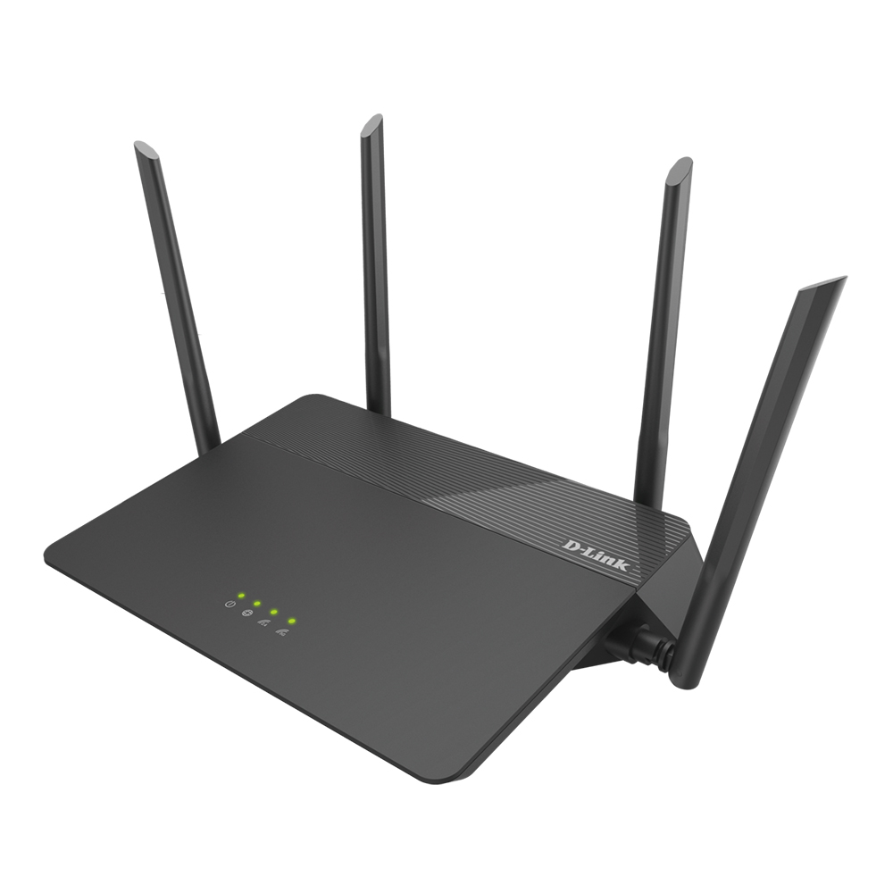 Маршрутизатор D-Link Wireless AC1900 3x3 MU-MIMO Dual-band Gigabit Router with 1 10/100/1000Base-T WAN port, 4 10/100/1000Base-T LAN ports DIR-878/RU/R1B DIR-878/RU/R1B