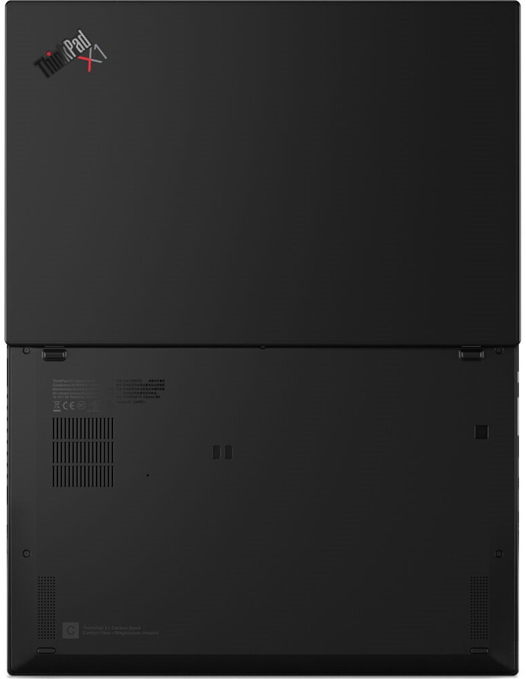 Ультрабук Lenovo ThinkPad X1 Carbon Core i5 8250U/8Gb/SSD256Gb/Intel UHD Graphics 620/14"/IPS/FHD (1920x1080)/Windows 10 Professional 64/black/WiFi/BT/Cam 20KH0035RT 20KH0035RT