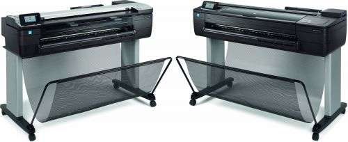 Плоттер HP DesignJetT830 MFP p/s/c, 36",4color,2400x1200dpi,1Gb,25spp(A1drawingmode),USB/GigEth/Wi-Fi,stand,media bin,rollfeed,sheetfeed,tray50 (A3/A4),autocutter,Scanner:600dpi,36x109",2ywarr F9A30D#B19 F9A30D