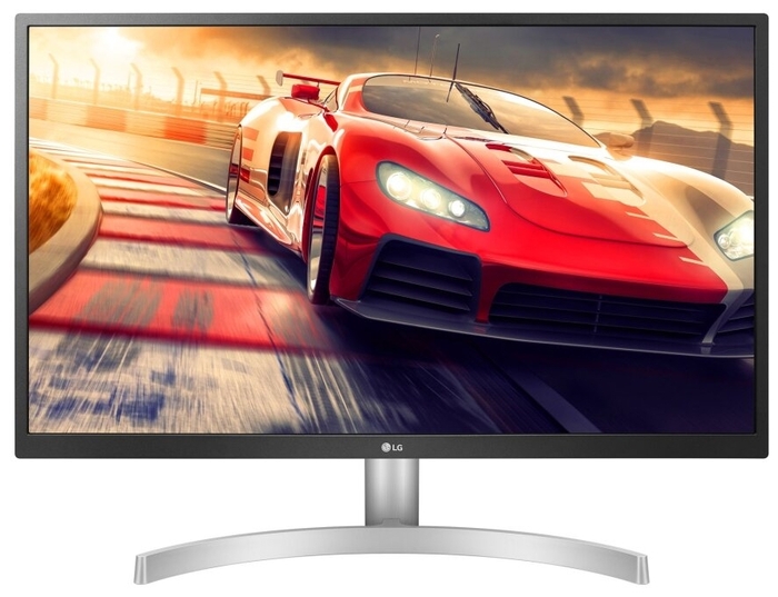 Монитор LG LCD 27" 27UL500-W белый {IPS 3840x2160 5ms 300cd 1000:1(Mega DCR) DisplayPort P HDMIx2 Audioout, vesa} 27UL500-W.ARUZ 27UL500-W.ARUZ