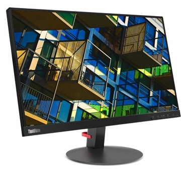 Монитор Lenovo 21.5" ThinkVision S22e-19 Black (VA, 1920x1080, D-sub+HDMI, 4 ms, 178°/178°, 250 cd/m, 3000:1 (3M:1) 61C9KAT1EU 61C9KAT1EU / 61C9KAR1EU #7