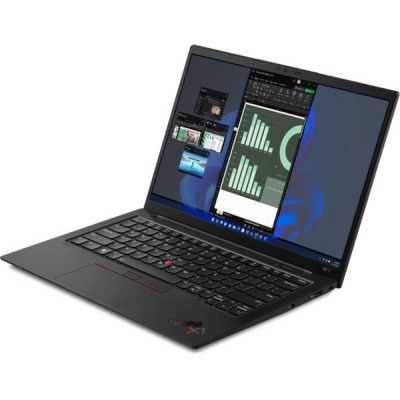 Ноутбук Lenovo 14" IPS WUXGA ThinkPad X1 Carbon G10 black (Core i5 1235U/16Gb/256Gb SSD/VGA int/FP/W11Pro) 21CB006ART 21CB006ART #2