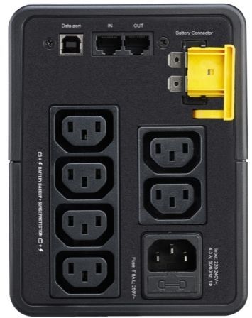 Источник бесперебойного питания APC Back-UPS 950VA/520W, 230V, AVR, 4xC13 Outlets, USB, 2 year warranty BX950MI BX950MI #1