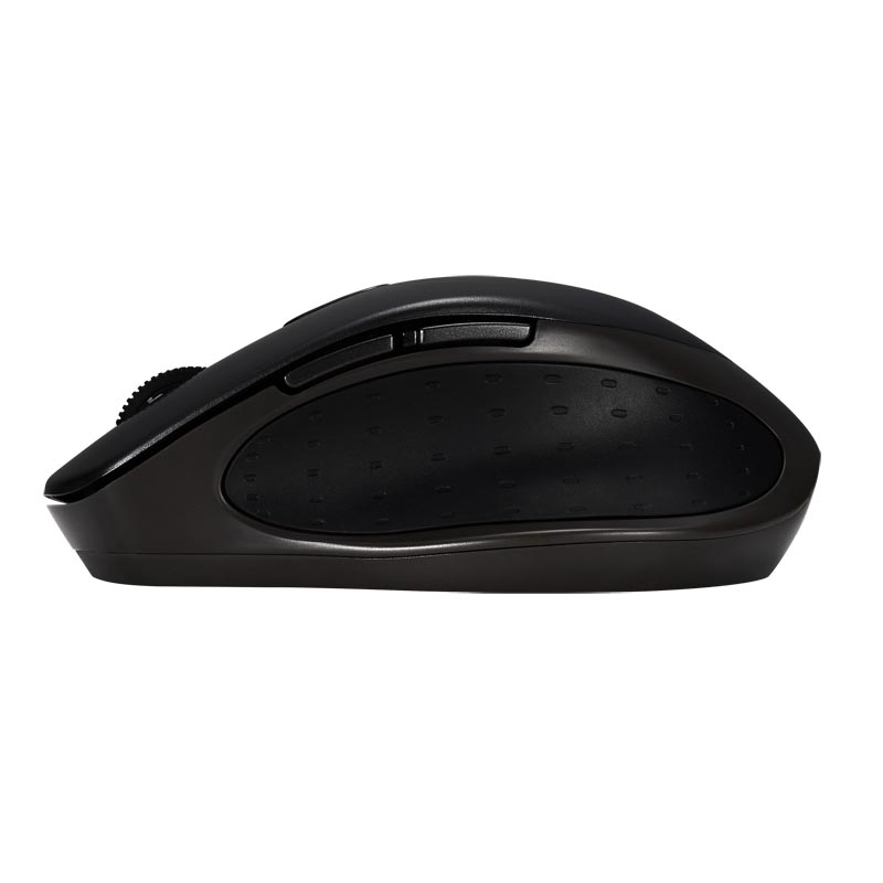 Мышь ASUS MW203 Black Multi-Device Wireless Silent Optical Mouse Черная /Wireless RF 2.4GHz+Bluetooth.96gr/1000dpi-2400dpi/Battery Type AA*1+USB Dongle 90XB06C0-BMU000 90XB06C0-BMU000
