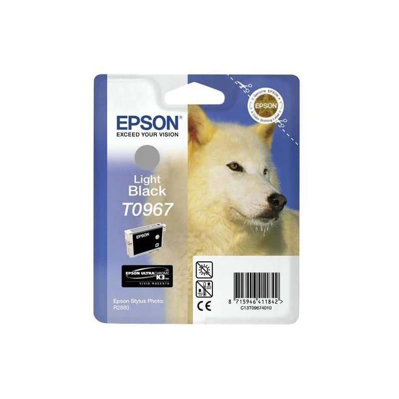 Картридж серый T0967 для Epson Stylus Photo R2880 (6210 стр.) (C13T09674010) C13T09674010