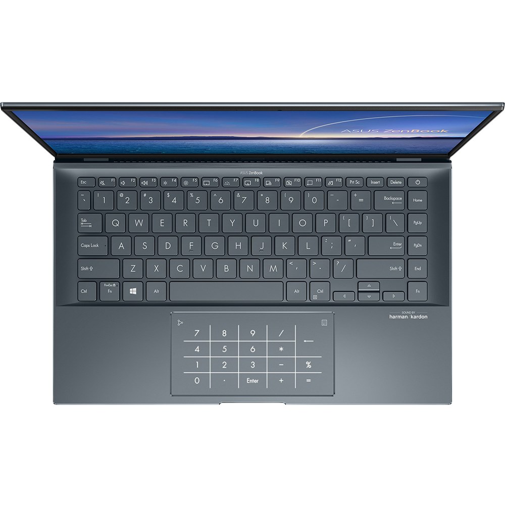 Ноутбук ASUS Zenbook 14 XMAS UX425EA-HM135T Intel Core i7-1165G7/16Gb LPDDR4X 3200/1Tb SSD/14,0 FHD IPS AG 1920x1080/WiFi/BT//Windows 10 Home/1.1Kg/Pine_grey/ 90NB0SM1-M02340 90NB0SM1-M02340