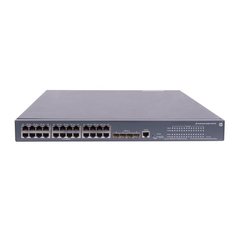 Коммутатор HPE 5120 24G PoE+ (370W) SI Switch JG091B JG091B