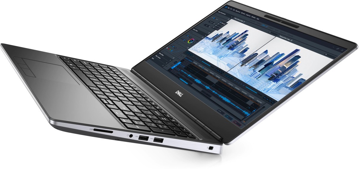 Ноутбук Dell Precision 7560 Core i7-11850H (2,5GHz) 15,6" UHD (3840x2160) AG 600nits 16GB (2x 8GB) DDR4 1TB SSD (M.2 PCIe) NV RTX A3000 (6GB DDR6) FPR, Smart Card, NFC, TPM, vPro 6 cell (95WHr) W10 Pro 3y ProS+NBD 7560-7289 7560-7289