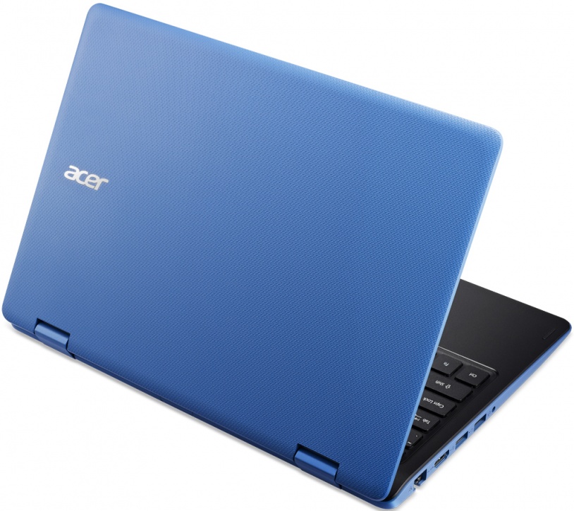 Ноутбук Acer Aspire R3-131T-C70V  11.6'' (1366x768) Cel N3050 1.60GHz Dual/2GB/32GB eMMC/noDVD/1.50kg/W10/1Y/BLUE NX.G10ER.008 NX.G10ER.008