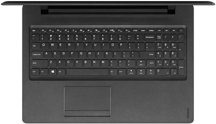 Ноутбук Lenovo IdeaPad 110-15ACL black 15.6" HD E1-7010/4Gb/500Gb/DVDRW/DOS (80TJ002VRK) 80TJ002VRK