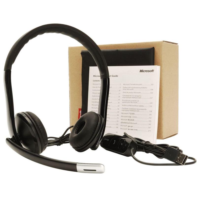 Гарнитура Microsoft Headset w/micr LifeChat LX-6000, Win, OEM [For Business] 7XF-00001 7XF-00001 #1