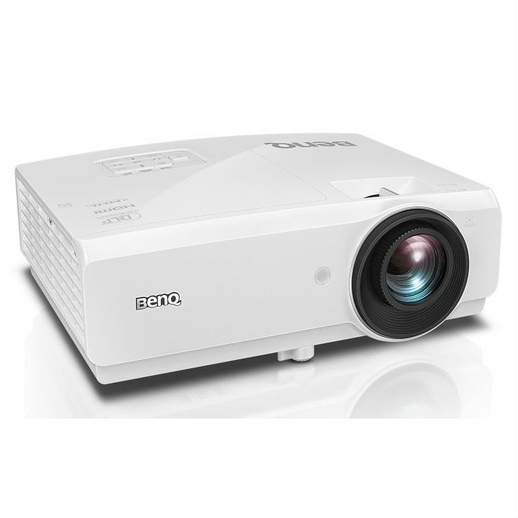 Проектор BenQ SH753+ DLP,(1920x1080), 5000 AL, 1.5X, TR 1.39-2.09, HDMIx2/ MHLx1, VGA, LAN control, USB Power, White  9H.JGJ77.25E 9H.JGJ77.25E