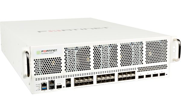 Межсетевой экран Fortinet FortiGate-6501F 4 x 100/40GE QSFP28 slots, 24 x 25/10GE SFP+ slots, 2 x 1GE RJ45 management ports, 2x 10GE SFP+ HA ports, 1x 10GE SFP+ MGMT port, 2 x 1TB NVMe, and 3 x AC power supplies FG-6501F FG-6501F