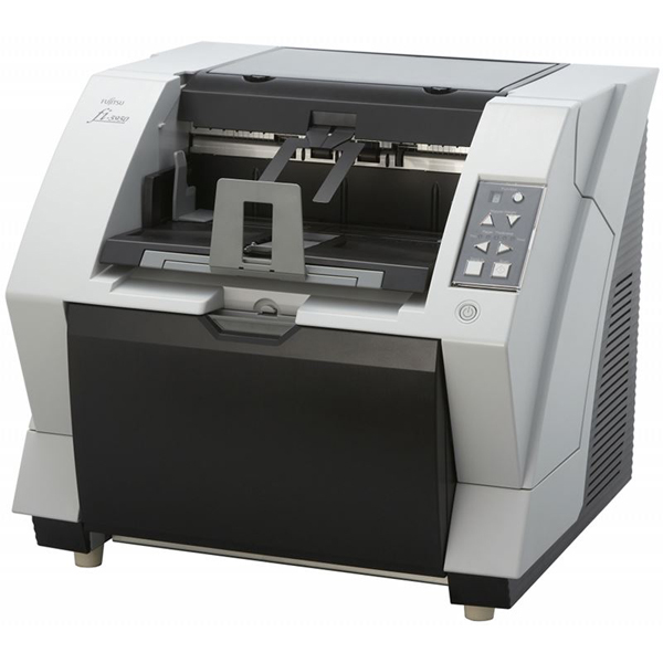 Сканер Fujitsu fi-5950PS двухсторонний, 135 стр./мин, ADF 500, UW SCSI, USB 2.0, A3, VRS+CGA, нагрузка 100 000 стр/день PA03450-B561 PA03450-B561