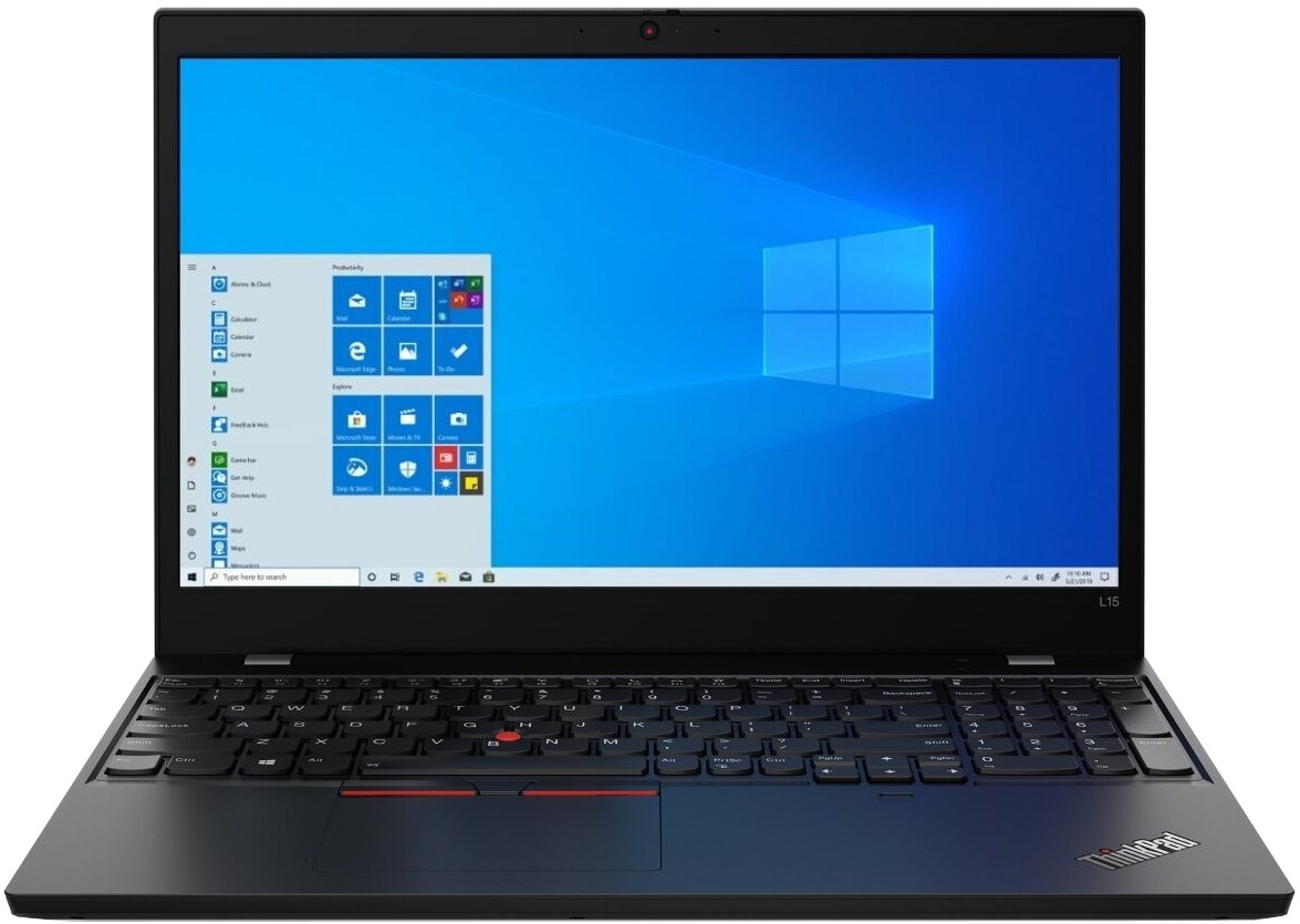 Ноутбук Lenovo ThinkPad L15 G1 T Ryzen 7 Pro 4750U/8Gb/SSD256Gb/AMD Radeon/15.6"/IPS/FHD (1920x1080)/Windows 10 Professional 64/black/WiFi/BT/Cam 20U70005RT 20U70005RT
