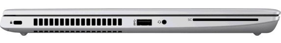 Ноутбук HP ProBook 640 G4 Core i5-8250U 1.6GHz,14" HD (1366x768) AG,4Gb DDR4(1),500Gb 7200,48Wh,FPR,1.8kg,1y,Silver,Win10Pro 3JY21EA 3JY21EA