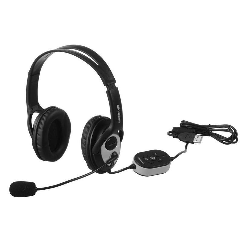 Гарнитура Microsoft Headset w/micr LifeChat LX-3000, Win, USB JUG-00015 #1