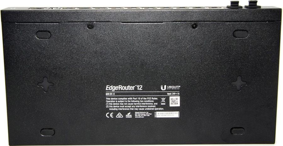 Роутер Ubiquiti Ubiquiti ER-12-EU черный ER-12-EU ER-12-EU #5