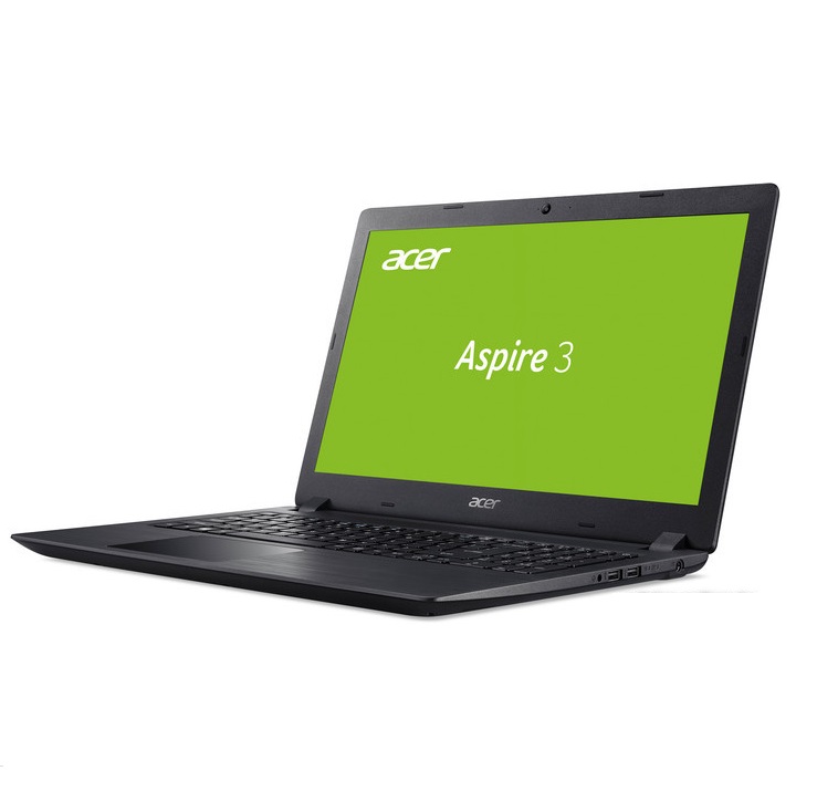 Ноутбук Acer Aspire A315-51-34B6 i3-7020U 2300 МГц 15.6" 1920x1080 4Гб 500Гб SSD 128Гб нет DVD Intel HD Graphics 620 встроенная Bootable Linux черный NX.H9EER.003 NX.H9EER.003 NX.H9EER.003