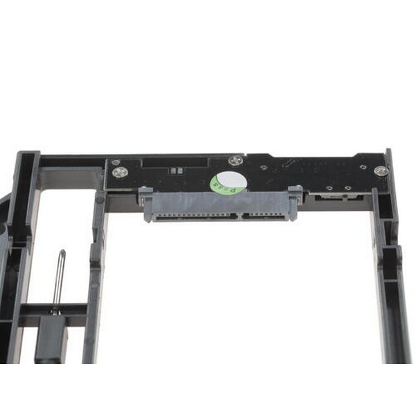Адаптер Espada для 2.5" SATA HDD для установки в SATA отсек оптического привода ноутбука Apple Slim SA95 SA95