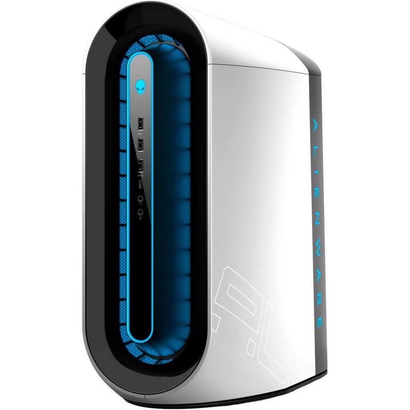 Компьютер Dell Alienware Aurora R12 Core i7-11700F, 16GB DDR4, 1Tb SSD, AMD RX 6800 XT 16GB GDDR6, 2YW, Win 10 Home, Lunar Light, Wi-Fi/BT, KB&Mouse R12-4762 R12-4762