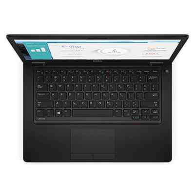 Ноутбук Dell Latitude E5480 i5-7440HQ 2.8GHz 14" FHD AG LED,8GB DDR4(1),256GB SSD,NV.GF 930MX (2GB),WiFi,BT,TPM,Thunderbolt 3,4С,1.8kg,3y,Linux (5480-9187) 5480-9187