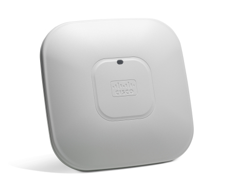 Точка доступа Cisco автономная, серия 2602, 802.11n Auto ; 3x4:3SS; Mod;Int Ant; R Reg Domain AIR-SAP2602I-R-K9 AIR-SAP2602I-R-K9