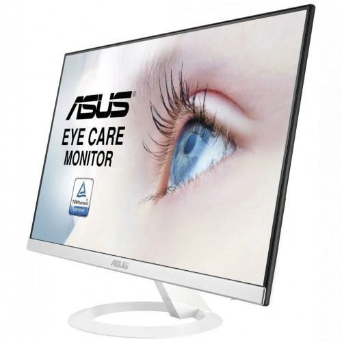 Монитор ASUS 27" IPS LED, 1920x1080, 5ms, 250cd/m2, 178°/178°, 80Mln:1, D-Sub, HDMI*2, 60Hz, ультратонкий корпус, EyeCare, регул. наклона, White, 90LM02XD-B01470 3 years VZ279HE-W VZ279HE-W #1