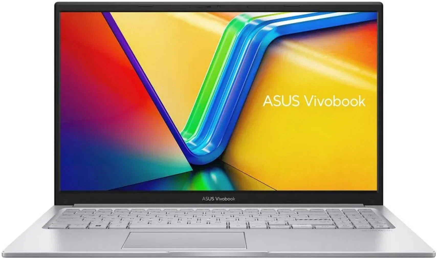 Ноутбук ASUS Vivobook 15 X1504VA-BQ591 15.6"/FHD/IPS/250N/5 120U/16GB/SSD512GB/Intel Graphics/Backlit/DOS/Cool Silver 90NB13Y2-M00X80 90NB13Y2-M00X80