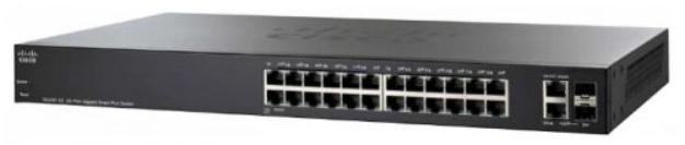 Коммутатор Cisco SB 28-Port Gigabit PoE Smart SG220-28MP-K9-EU SG220-28MP-K9-EU