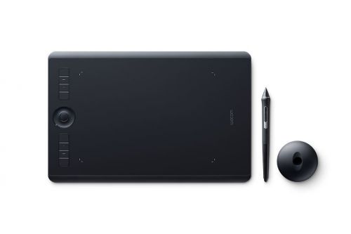 Графический планшет для рисования Wacom Intuos Pro Bluetooth/USB черный PTH-660-R PTH-660-R