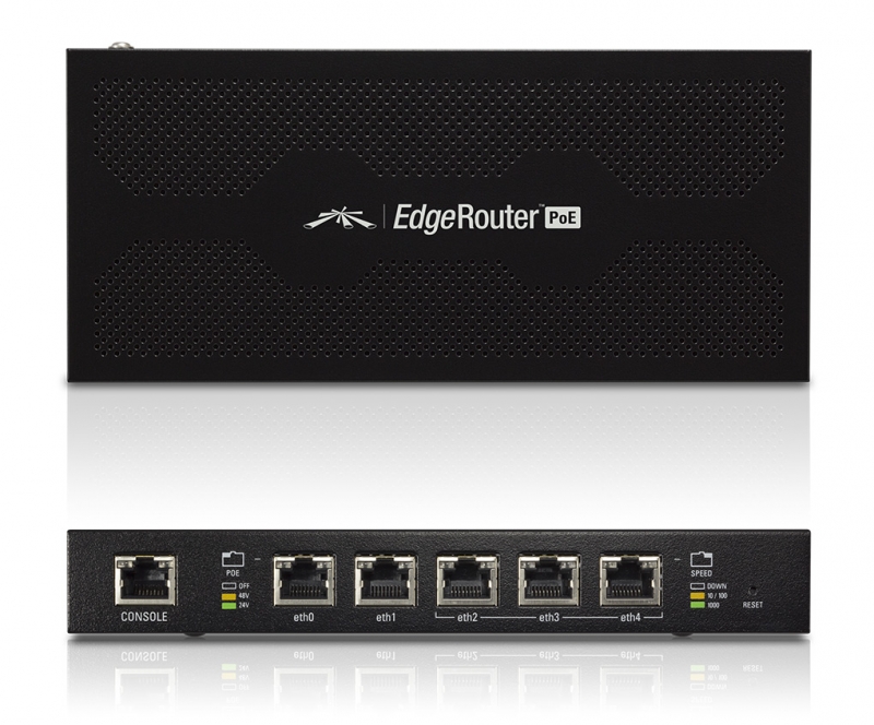 Роутер Ubiquiti EdgeRouter POE (802.3 af.) (ERPoe-5) ERPoe-5 #3