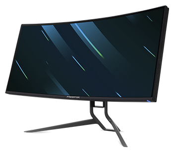 Монитор Acer 34" регулировка по высоте (IPS, LED, Wide, 3440x1440, 180Hz 1ms, 178°/178°, 400 cd Predator X34GSbmiipphuzx UM.CX0EE.S01 UM.CX0EE.S01 #1