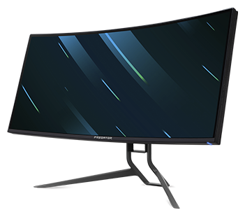 Монитор Acer 34" регулировка по высоте (IPS, LED, Wide, 3440x1440, 180Hz 1ms, 178°/178°, 400 cd Predator X34GSbmiipphuzx UM.CX0EE.S01 UM.CX0EE.S01