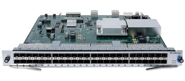 Модуль D-Link Module for DGS-6604 and DGS-6608 with 48 100/1000Base-X SFP ports (MPLS). DGS-6600-48S-С DGS-6600-48S-С