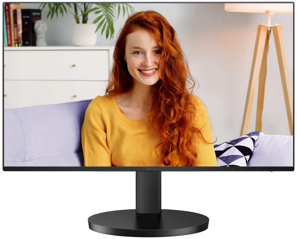 Монитор AOC  23.8" Black IPS, 1920x1080, 100Hz, 1 ms, 178°/178°, 250 cd/m, 1300:1, +HDMI 1.4, +2xUSB 3.2, +USB Type-C, +MM, +регулировка по высоте 24B3CF2 24B3CF2