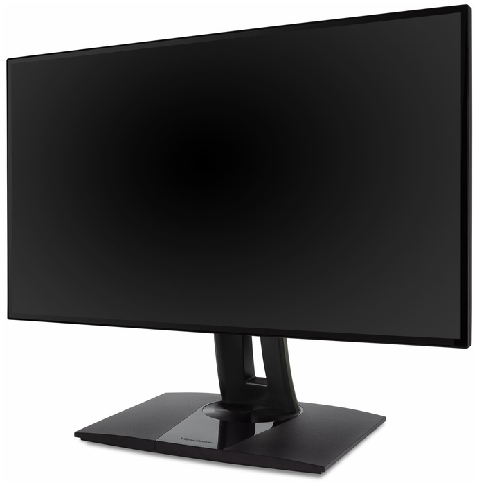 Монитор ViewSonic LCD 23.8'' [16:9] 1920х1080(FHD) IPS, nonGLARE, 250cd/m2, H178°/V178°, 1000:1, 20M:1, 16.7M, 5ms, VGA, HDMI, DP, USB-Hub, Height adj, Tilt, Swivel, 3Y, Black VP2458 VP2458