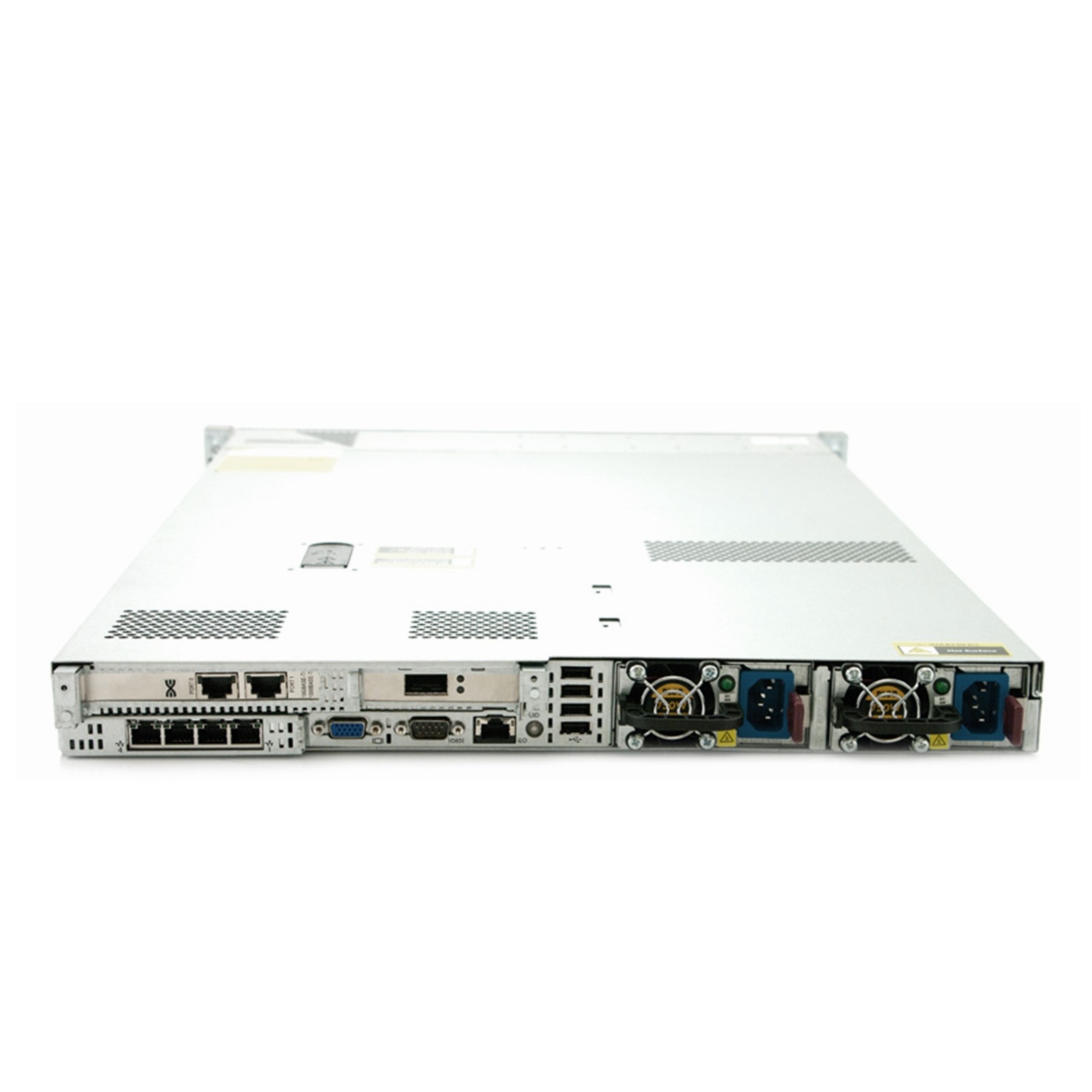 Сервер HPE ProLiant DL360 Gen10 1x6130 2x32Gb x8 SFF P408i-a 1G 4P 2x800W 3-3-3 P06455-B21 P06455-B21