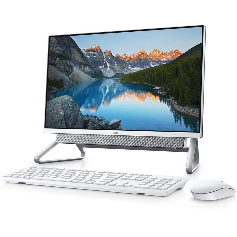 Моноблок Dell Inspiron 5400 23.8" Full HD i5 1135G7 (2.4)/8Gb/SSD512Gb/MX330 2Gb/CR/Windows 10 Home/GbitEth/WiFi/BT/130W/клавиатура/мышь/Cam/серебристый 1920x1080 5400-2379 5400-2379