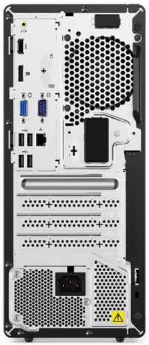 Персональный компьютер Lenovo IdeaCentre V50t-13IMB Pen G6400, 8GB DIMM DDR4-2666, 256GB SSD M.2, Intel UHD 610, DVD-RW, 180W, USB KB&Mouse, Win 10 Pro, 1Y OS 11HD0000RU 11HD0000RU