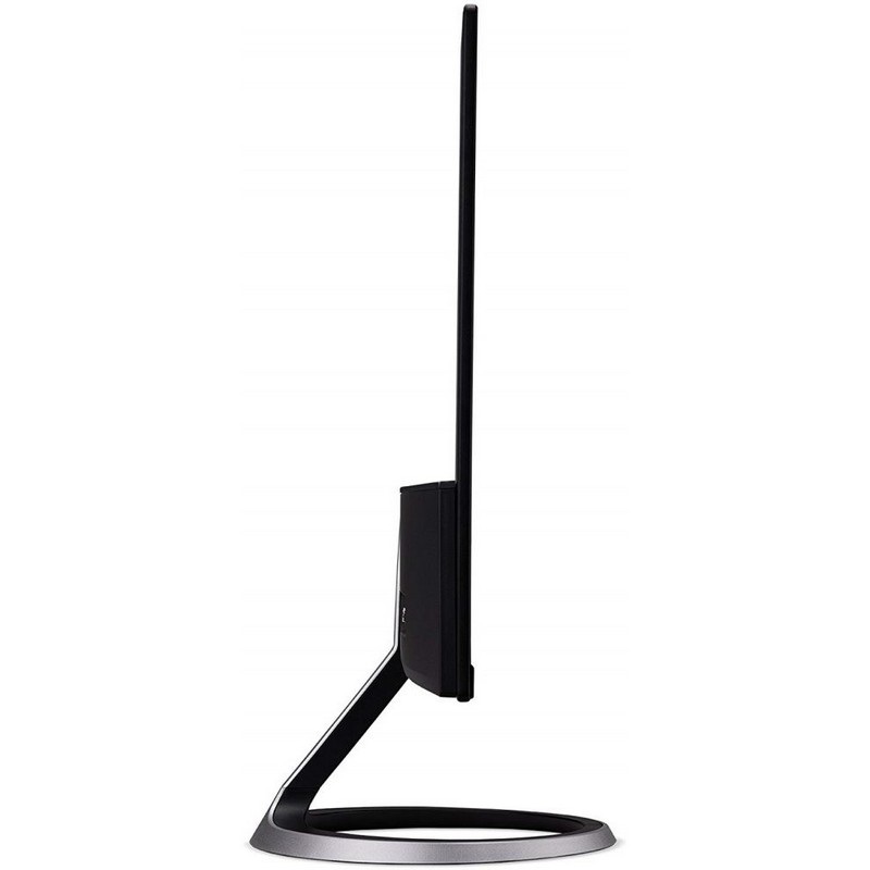 Монитор Acer 23,8" ED246Ybix (16:9)/IPS(LED)/ZF/1920x1080/75Hz/4 (G2G)ms/250nits/1000:1/VGA + HDMI + Audio out/Ultra Thin Black with round silver foot stand UM.QE6EE.001 UM.QE6EE.001
