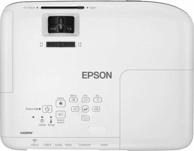 Проектор Epson EB-X51 XGA (1024x768) яркость 3800, контрастность 16 000:1, лампа V11H976040 V11H976040 #3