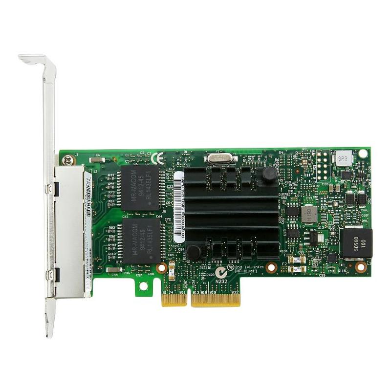 Сетевой адаптер Intel PCIE 1GB QUAD PORT I350T4V2BLK936716 I350T4V2BLK936716 #5