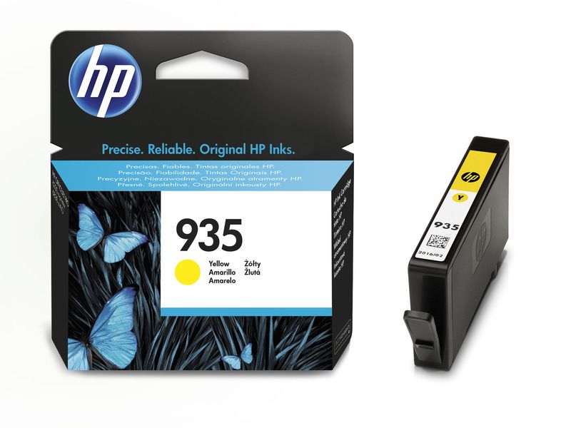 Картридж струйный HP 935 желтый для HP OJ Pro 6830 C2P22AE C2P22AE #1