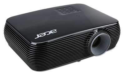 Проектор Acer P1386W DLP projector, 1280*800, DLP 3D, 20 000:1, 3400 ANSI Lumens, 2kg, HDMI MR.JMX11.001 MR.JMX11.001