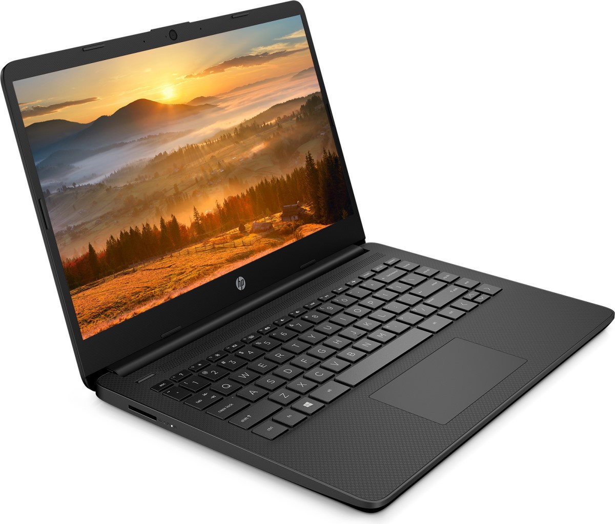 Ноутбук HP 14s-dq0045ur Jet black 14" {Pen N5030/8Gb/256Gb SSD/DOS} 3B3L6EA 3B3L6EA
