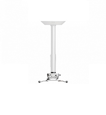 Универсальное потолочное крепление Wize PRG11A-S макс. 537 мм,наклон +/- 15°,поворот +/- 8°,вращение 360°,до 32 кг PRG11A-S PRG11A-S