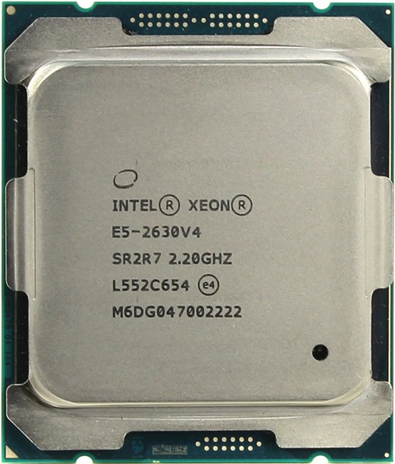 Процессор Lenovo Intel Xeon Processor E5-2630 v4 10C 2.2GHz 25MB 2133MHz 85W 00YE722 00YE722